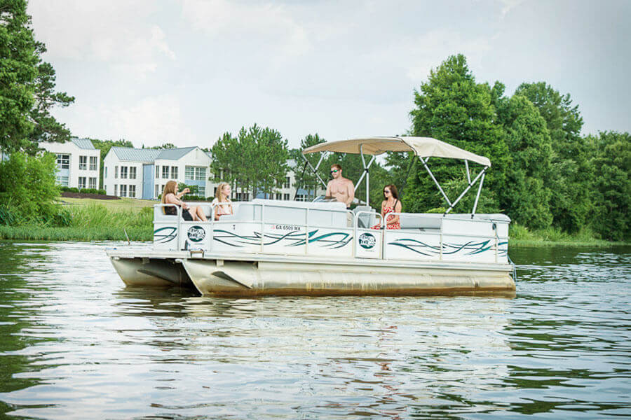 Lake Blackshear Activities Boating