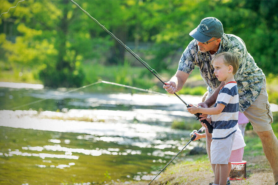 Lake Blackshear Activities Fishing