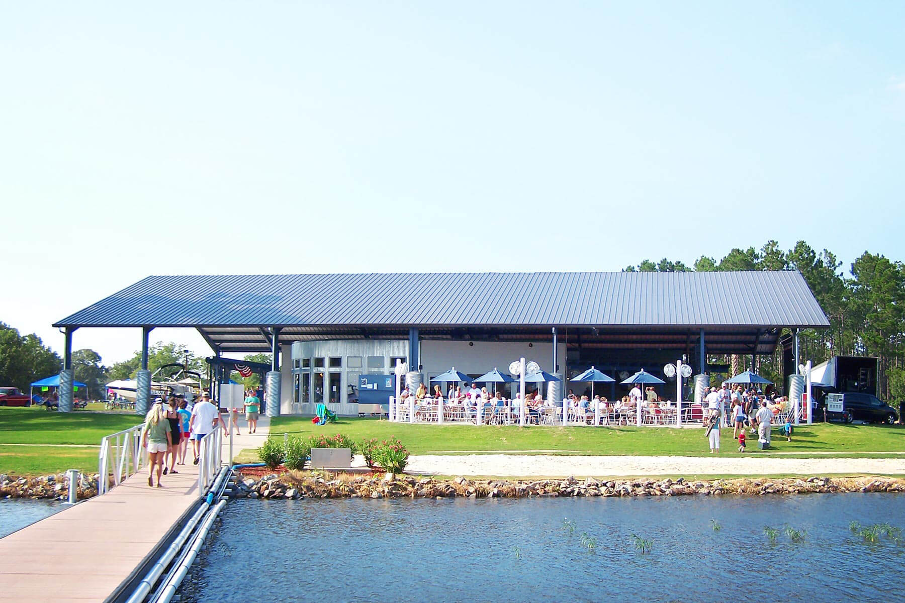Lake Blackshear Dining Cypress Grill