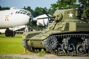 Lake Blackshear GA Veterans State Park Military Museum