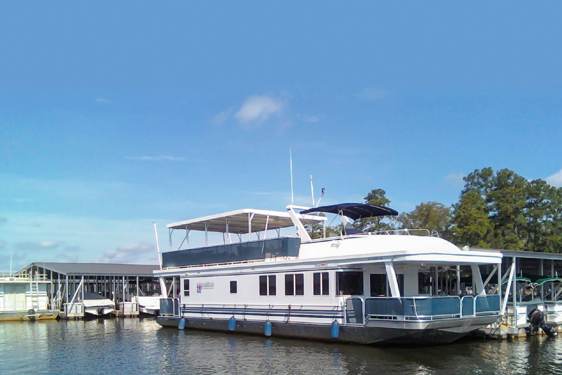 Lake Blackshear Marina Boating Lady Liberty