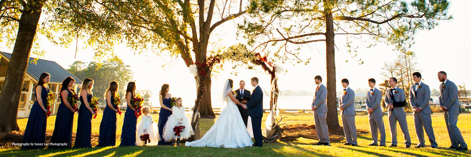 Lake Blackshear Weddings Wedding Gallery 1