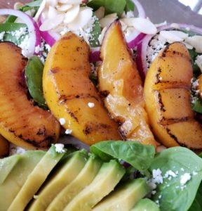 Peach Salad